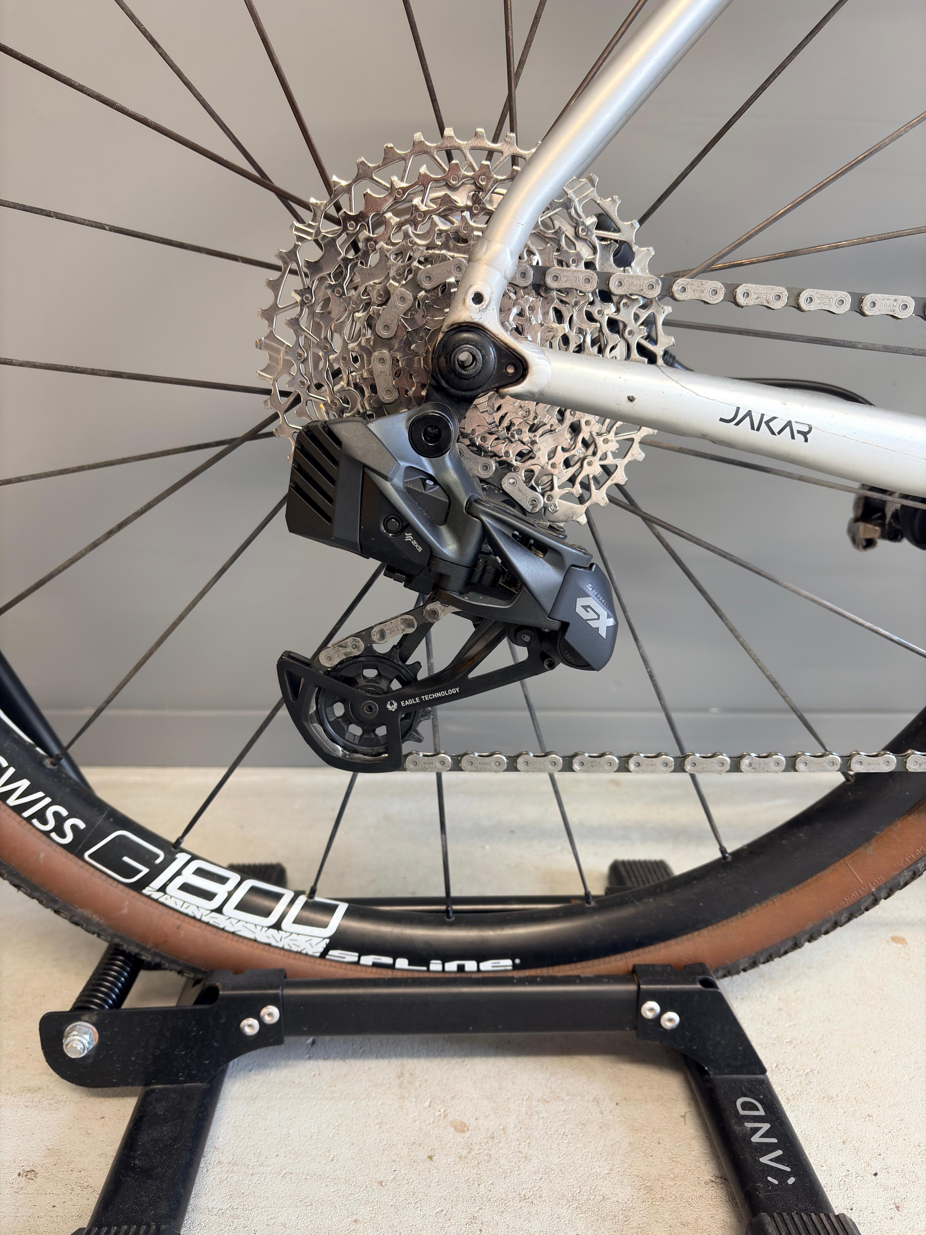 Upgrade van mechanisch naar elektronisch schakelen — cover